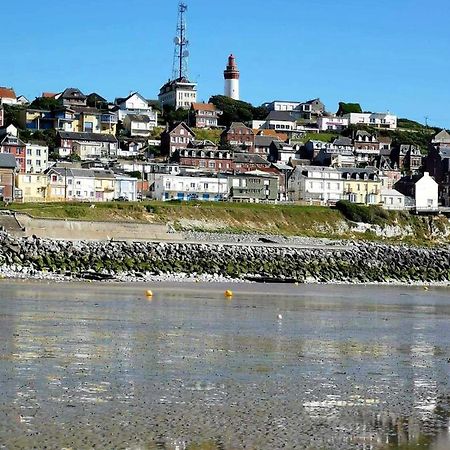 Charmant Appartement Vu Sur Mer Ault Exteriör bild