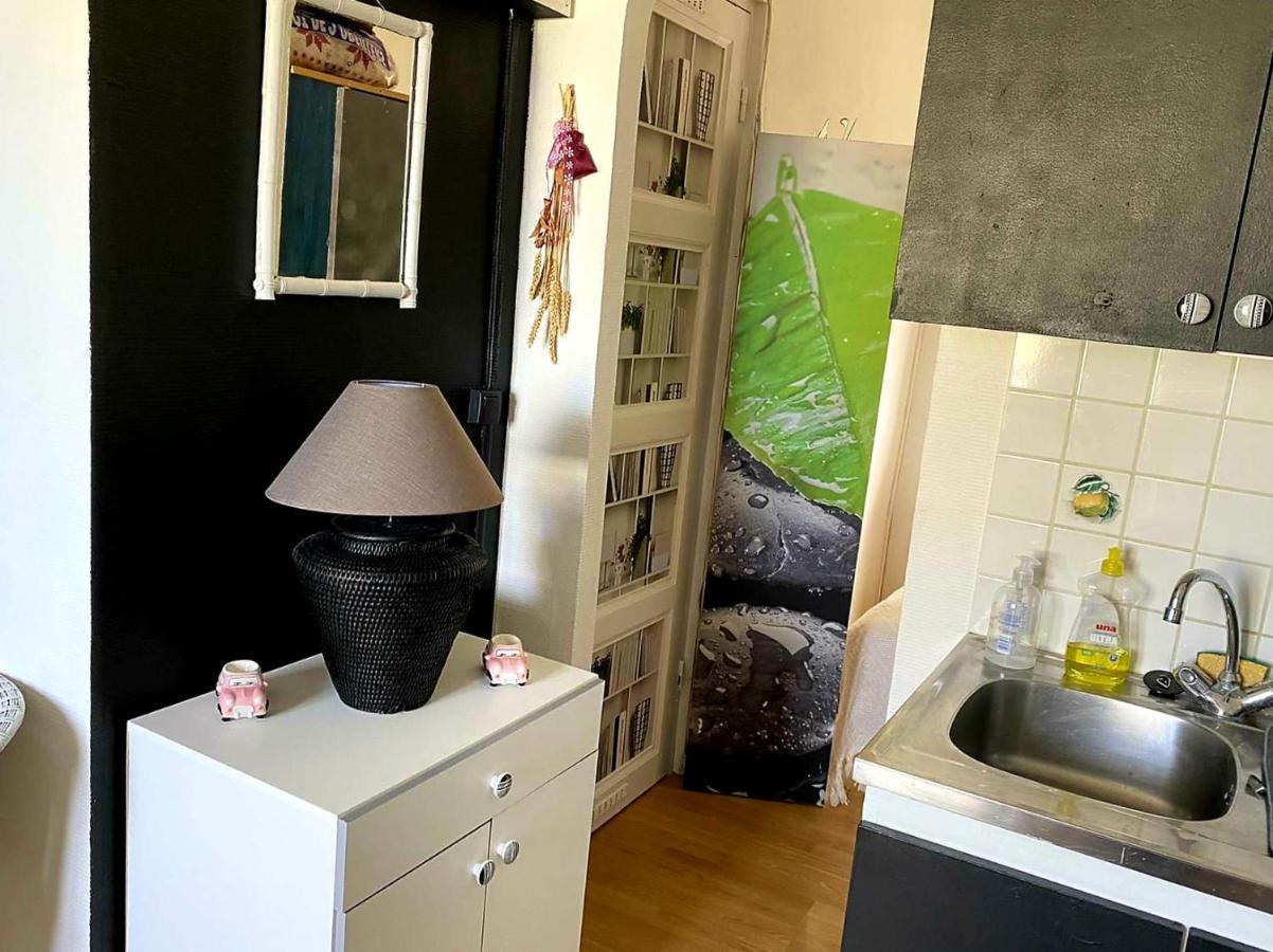 Charmant Appartement Vu Sur Mer Ault Exteriör bild