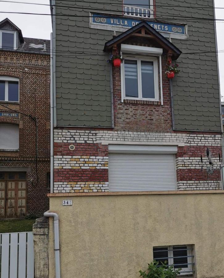 Charmant Appartement Vu Sur Mer Ault Exteriör bild