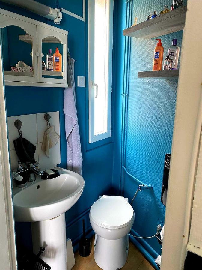 Charmant Appartement Vu Sur Mer Ault Exteriör bild