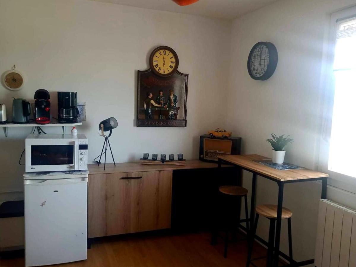 Charmant Appartement Vu Sur Mer Ault Exteriör bild