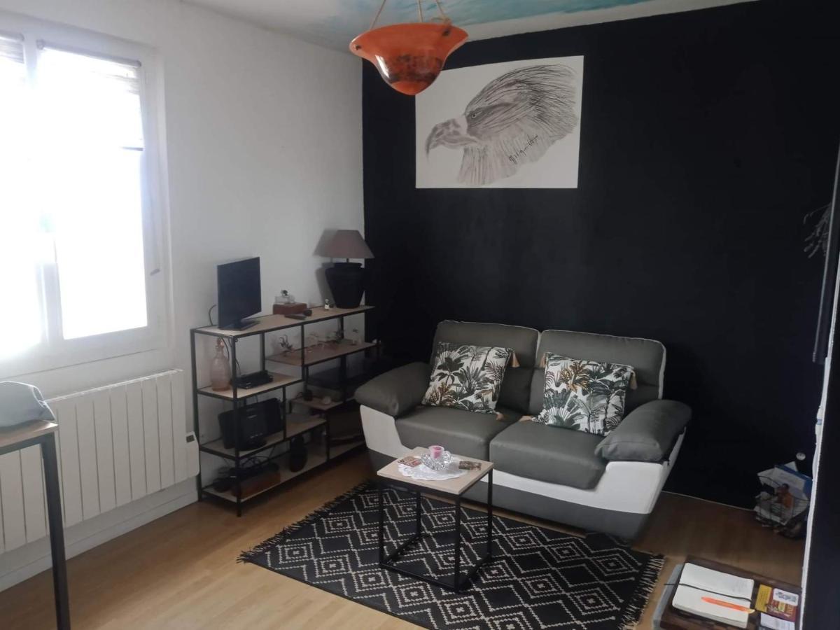 Charmant Appartement Vu Sur Mer Ault Exteriör bild