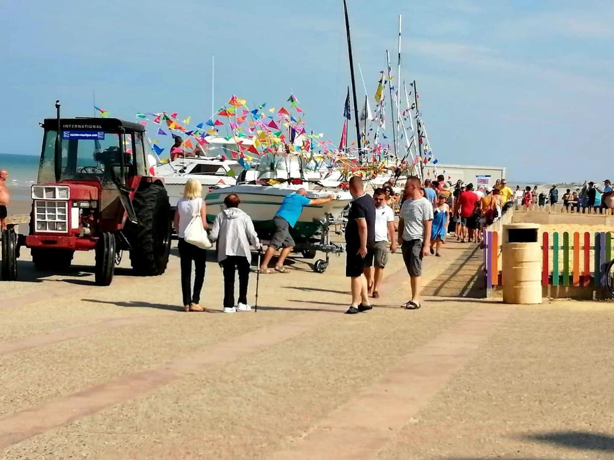 Charmant Appartement Vu Sur Mer Ault Exteriör bild