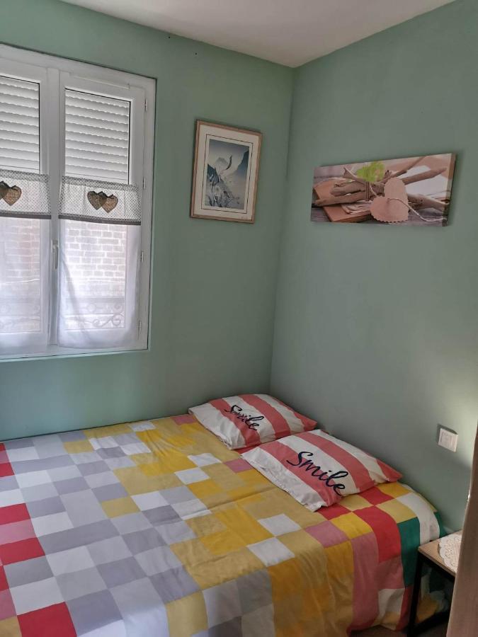 Charmant Appartement Vu Sur Mer Ault Exteriör bild